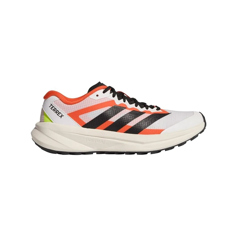 adidas Women's Terrex Agravic Lite W Shoes, FTWR White/core Black/Impact Orange, 8 UK
