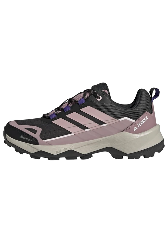 adidas Women's Terrex Skychaser Ax5 Gore-Tex Hiking Shoes, core Black/core Black/Dual Lilac, 7.5 UK