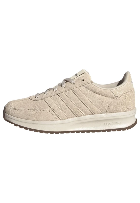 adidas Women's Run 70S 2.0 Shoes, Crystal Linen/Crystal Linen/Cinder, 4.5 UK