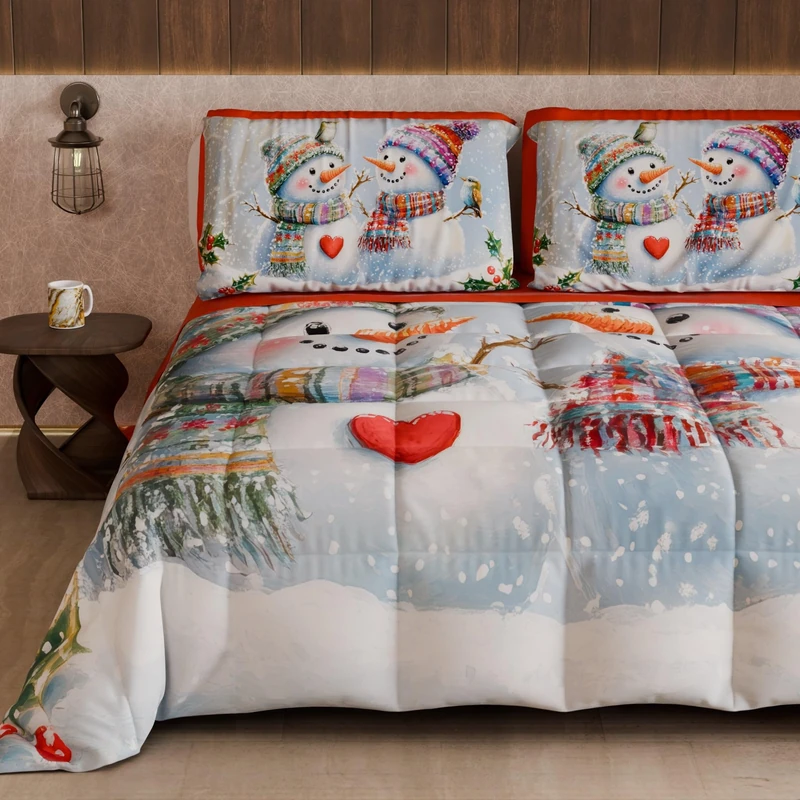 PETTI Artigiani Italiani Christmas Winter Duvet 270 × 260 cm