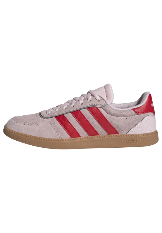 adidas Women's Breaknet Sleek Shoes, Clear Pink/Pure Ruby/Gum10, 8.5 UK