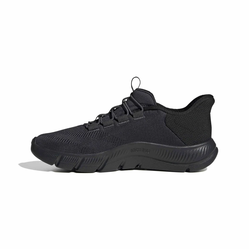 adidas Women's Cloudfoam Flex Rapidfit Shoes, night grey/crystal white/Semi Frozen Turbo, 5.5 UK