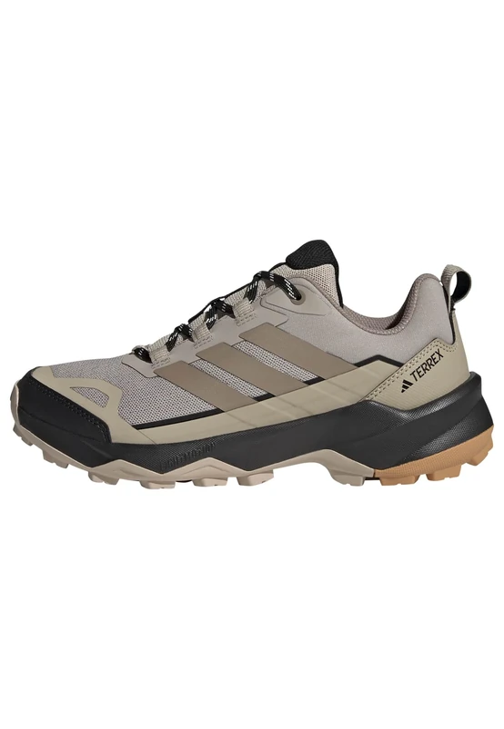 adidas Women's Terrex Skychaser Ax5 Hiking Shoes, core Black/Light Brown/Chalky Brown, 6 UK
