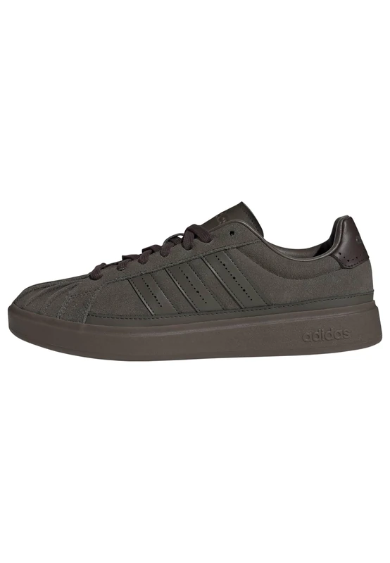 adidas Men's Streettalk Sc Shadow Olive/Shadow Olive/Dark Brown 7 UK 40 2/3 EU