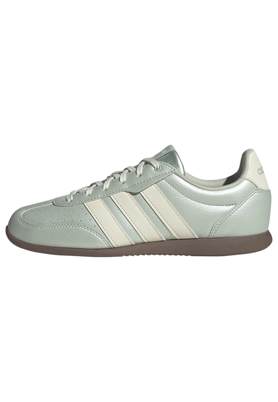 adidas Women's Barreda Lo Shoes, Linen Green met./Off White/GUM5, 4 UK