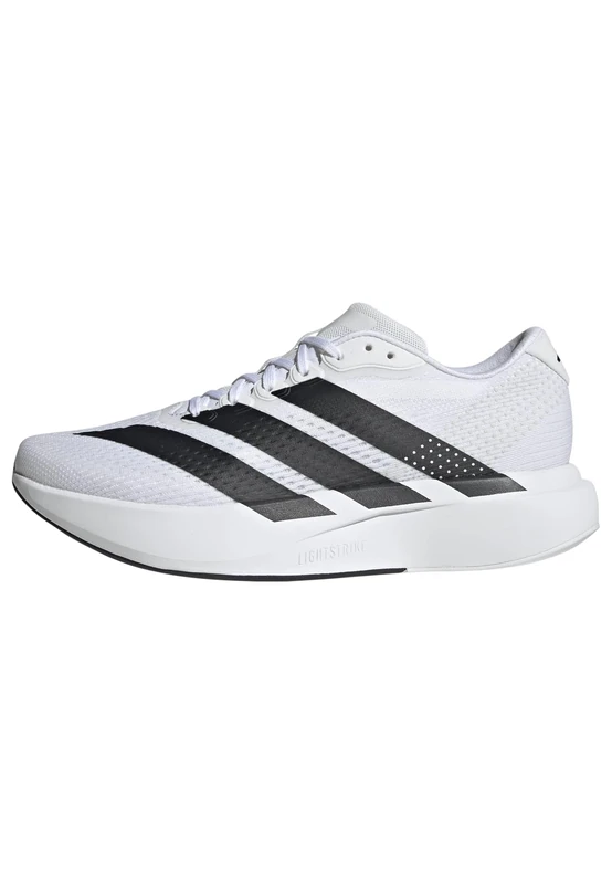 adidas Men's Adizero Pacer Shoes, FTWR White/Core Black/Crystal White, 6.5 UK