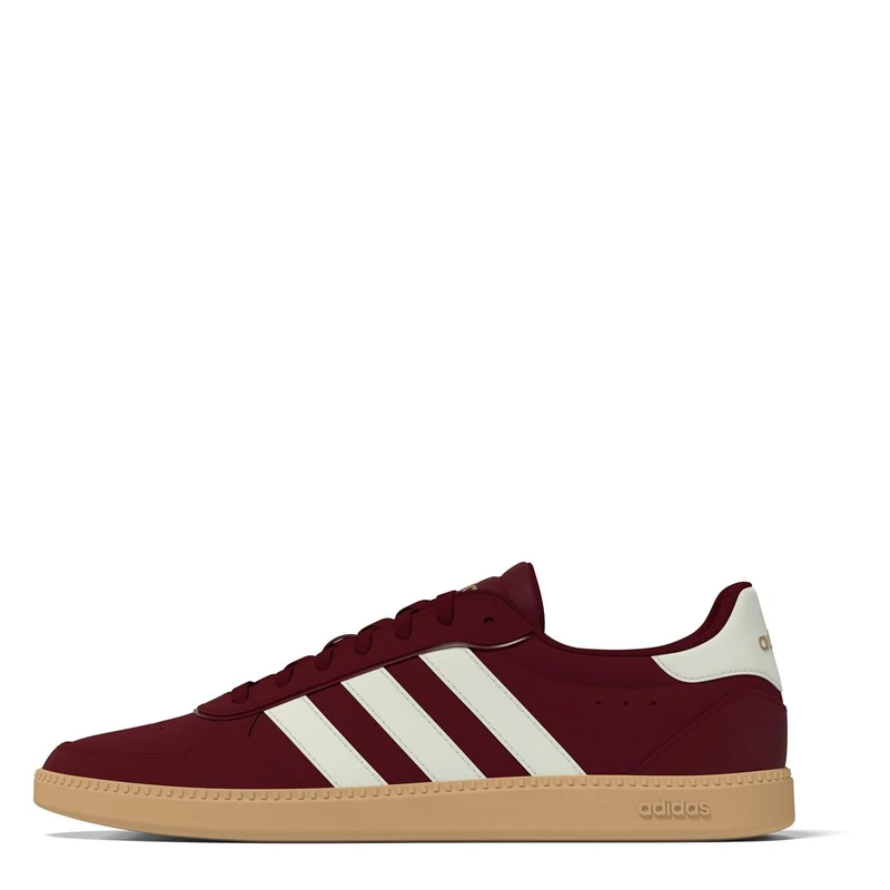 adidas Women's Breaknet Sleek Shoes - Shadow Red/Off White