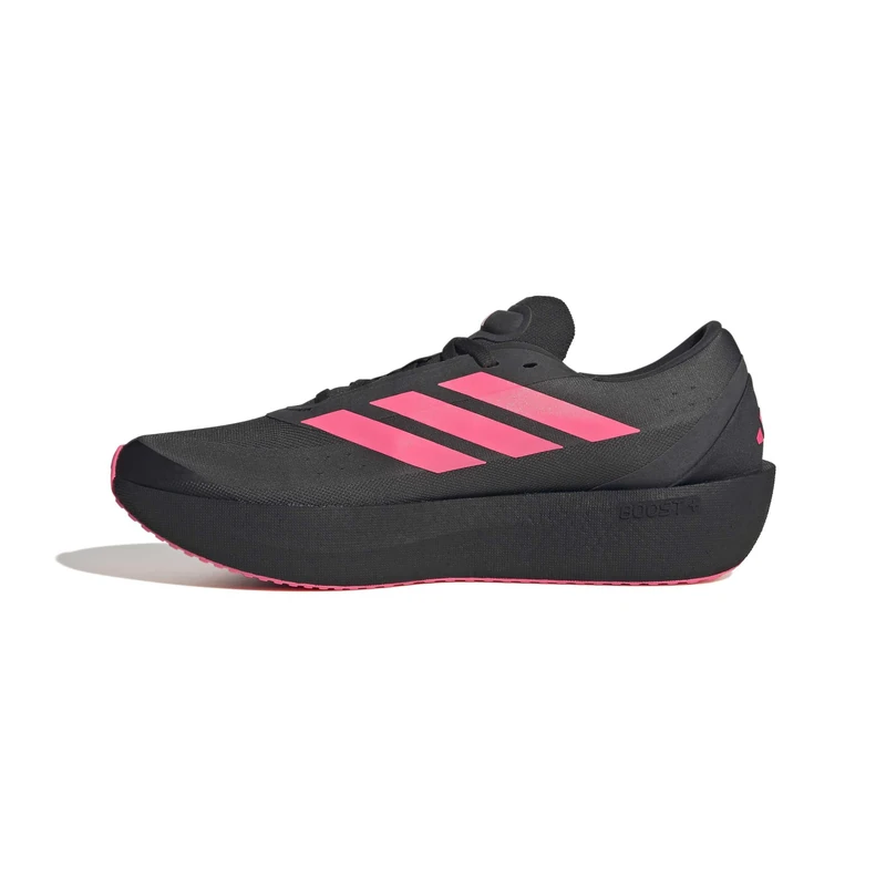 adidas Men's Zenboost Shoes, Carbon/Solar Turbo/Carbon, 8.5 UK