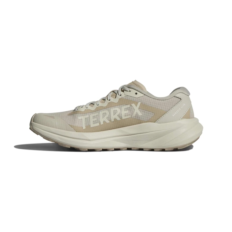 adidas Women's Terrex Agravic Lite W Shoes, Wonder Beige/Wonder Alumina/Trace Khaki, 6.5 UK