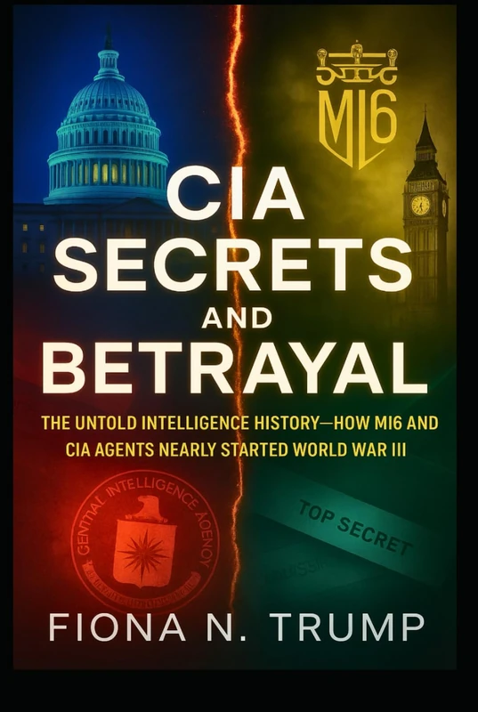 CIA SECRETS AND BETRAYAL: The Untold Intelligence History—How MI6 and CIA Agents Nearly Started World War III (THE CIA HISTORY COLLECTION)