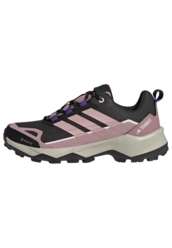 adidas Women's Terrex Skychaser Ax5 Gore-Tex Hiking Shoes, core Black/core Black/Dual Lilac, 6.5 UK - Image 1