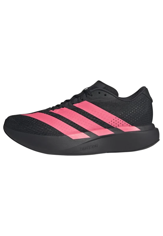 adidas Men's Duramo Speed 2 Shoes, core Black/Solar Turbo/Carbon, 7 UK