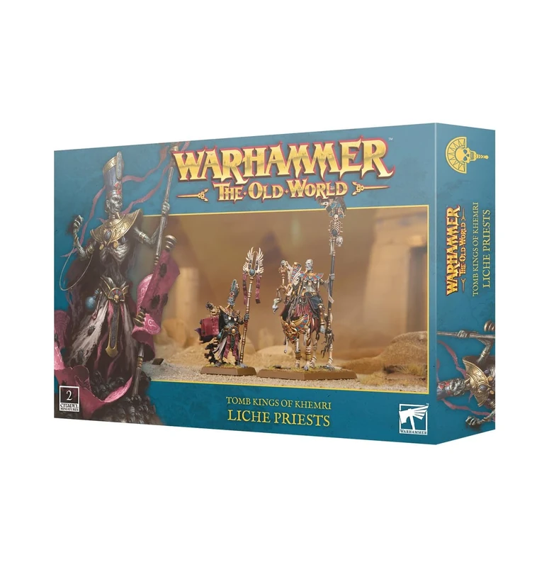 Games Workshop - Warhammer - The Old World - Tomb Kings of Khemri: Liche Priest