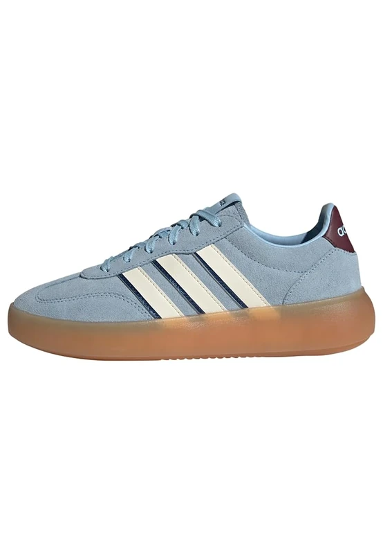 adidas Men's Barreda Decode Shoes, Clear Sky/Wonder White/Maroon, 7 UK