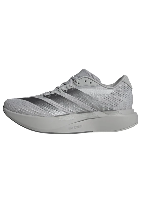 adidas Men's Adizero Pacer Shoes, Grey Two/Iron Met./Grey Four, 9 UK
