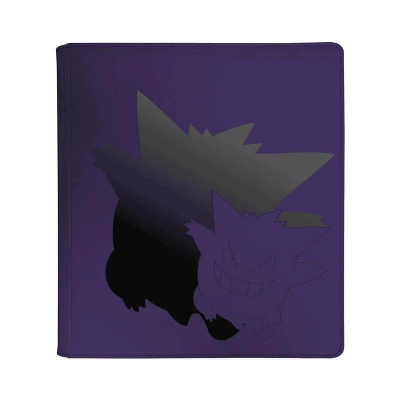 Ultra Pro | Pokemon Elite Series Genga 12-Pocket Zippered PRO Binder | Trading Card Game Accessory - Image 1