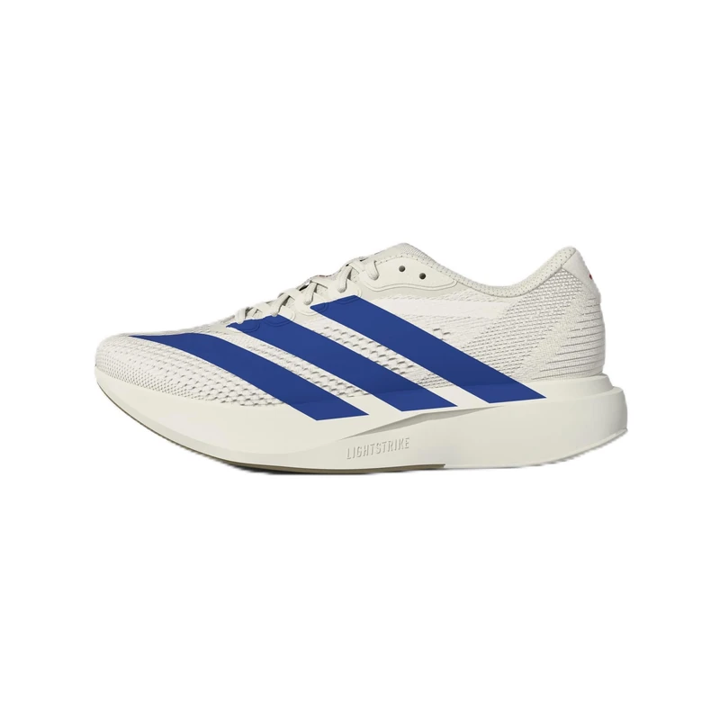 adidas Men's Duramo Speed 2 Shoes, core White/Team Royal Blue/Pure Ruby, 6.5 UK