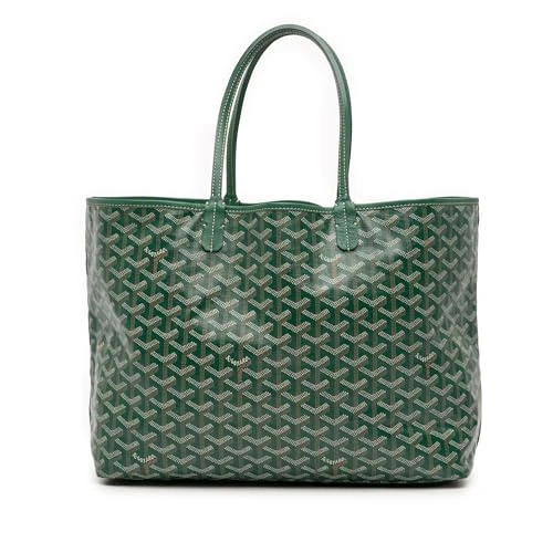 Pre-Loved Goyardine Saint Louis PM Tote Bag