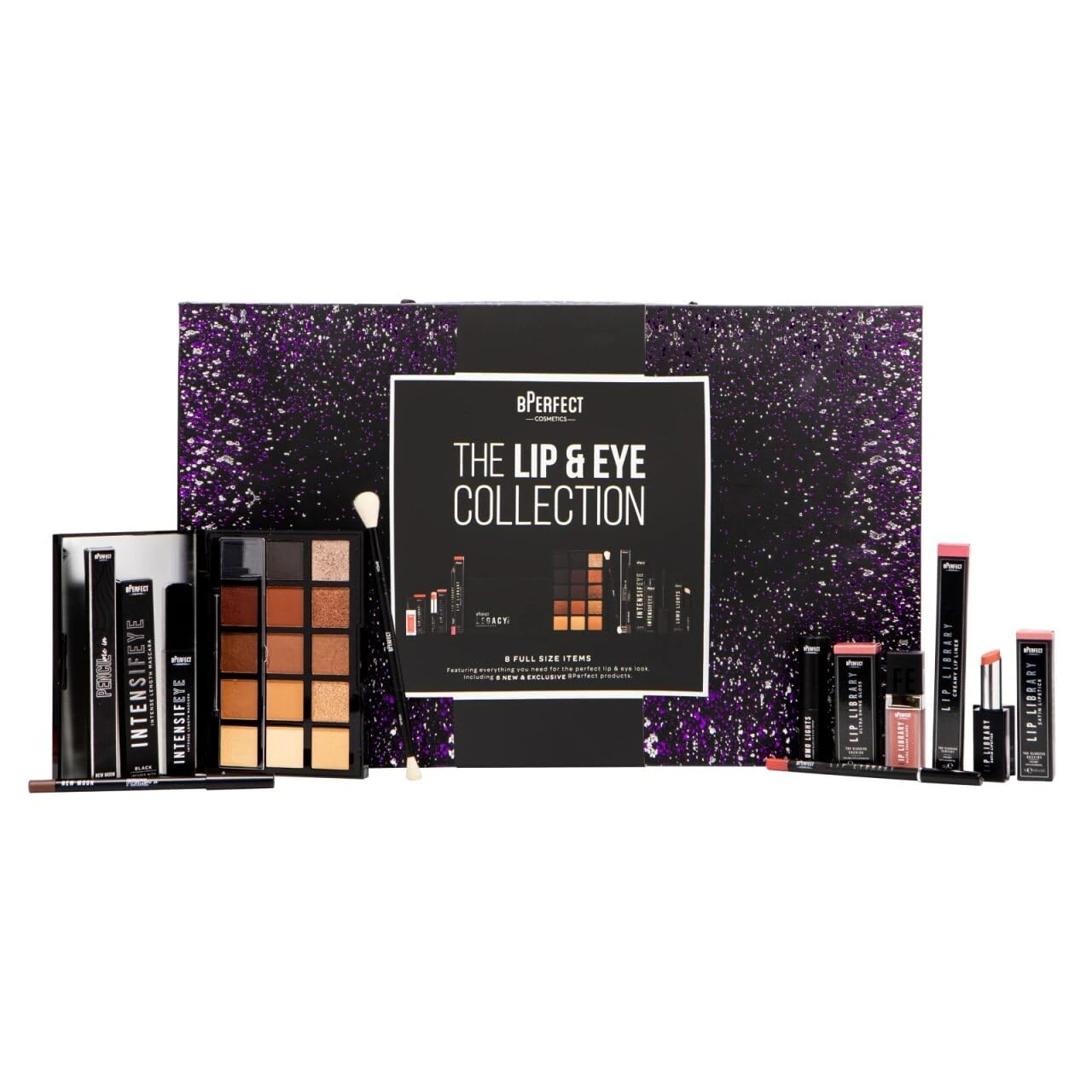 BPerfect – The LIP & EYE Collection – 8 Full Size Makeup Essentials