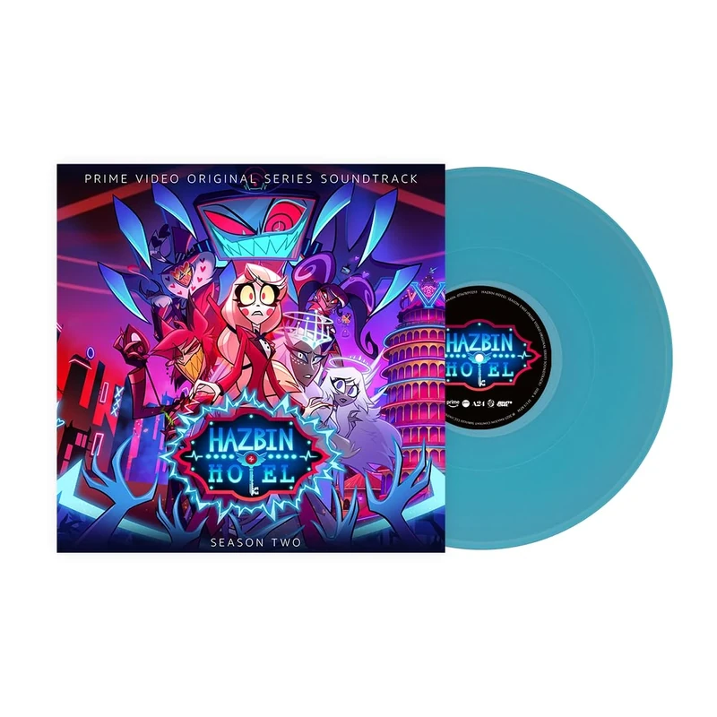Hazbin Hotel: Season Two (Original Soundtrack) [VINYL]