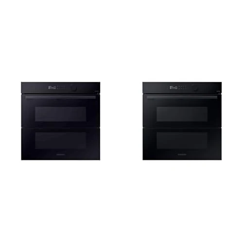 Samsung Set: Series 5 Dual Cook Flex Smart Oven + 4 Zone Induction Hob, Pyrolytic Cleaning, Air Fry, Touch Control