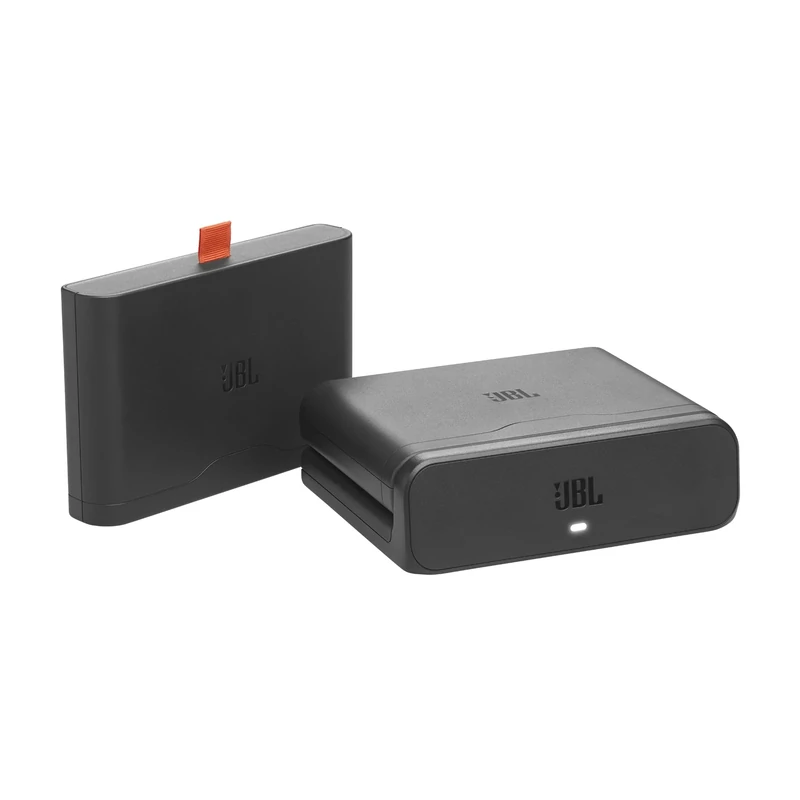 JBL Battery 600 Duo with charging case swaps out in seconds, so your JBL PartyBox speaker can keep the party going
