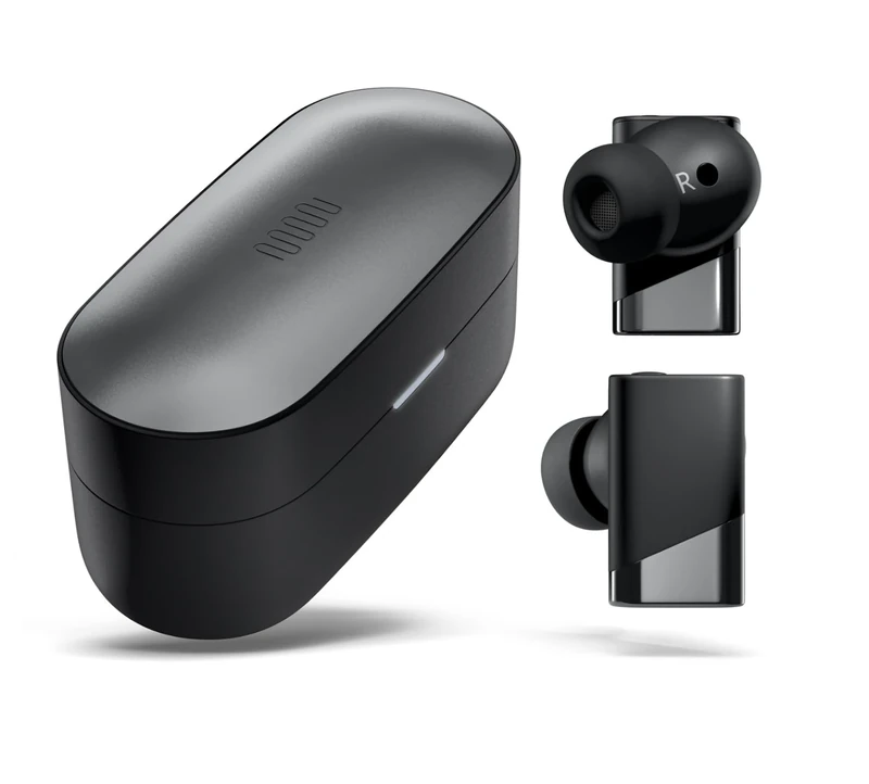 Status Pro X Wireless Earbuds, Triple Speaker Driver, Hi-Res Audio with LDAC, 52dB ANC, 6 Beamforming Mics with VoiceLoom AI for Clearest Calls - Image 1