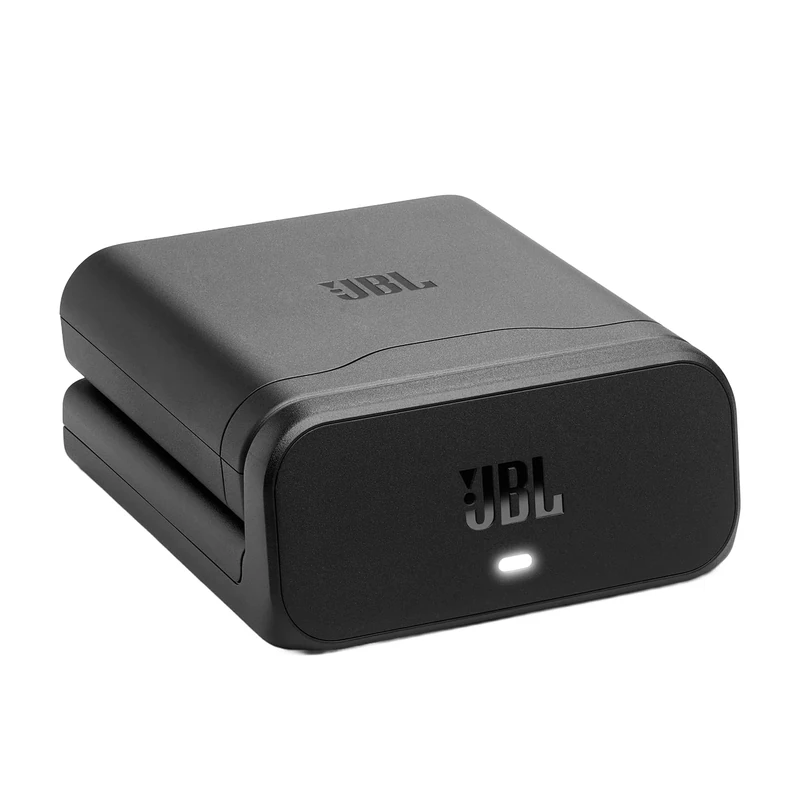 JBL Battery 400 with charging case swaps out in seconds, so your JBL PartyBox speaker can keep the party going twice as long