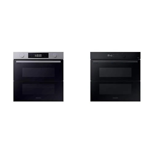 Samsung Set: Series 4 Dual Cook Flex Smart Oven + 4 Zone Induction Hob, Pyrolytic Cleaning, Touch Control