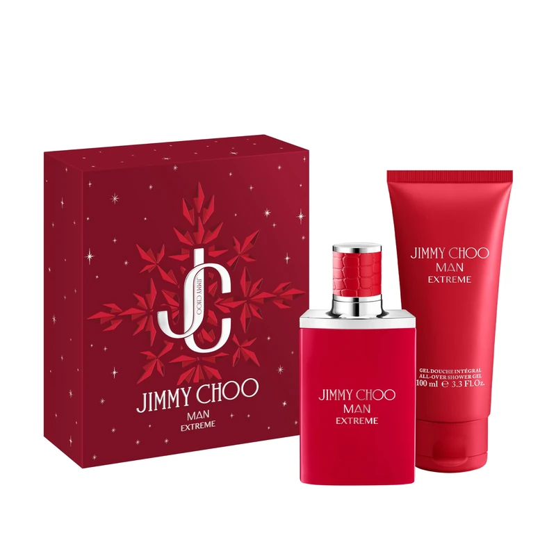 Jimmy Choo Man Extreme Gift Set: Eau de Parfum 50ml and Shower Gel 100ml