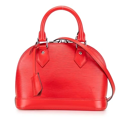 Louis Vuitton Pre-Loved Epi Alma BB Handbag
