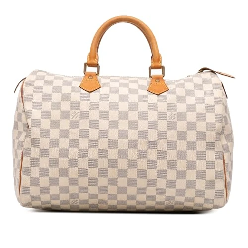 Louis Vuitton Pre-Loved Damier Azur Speedy 35