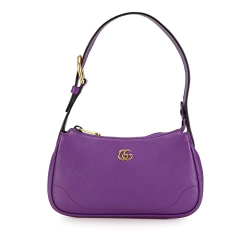 Gucci Pre-Loved Mini Leather Aphrodite Shoulder Bag