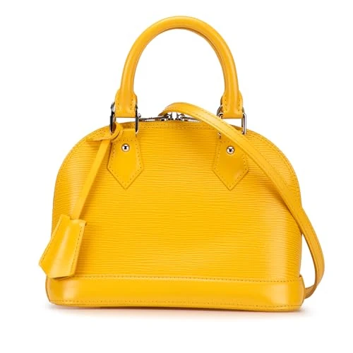 Louis Vuitton Pre-Loved Epi Alma BB Handbag