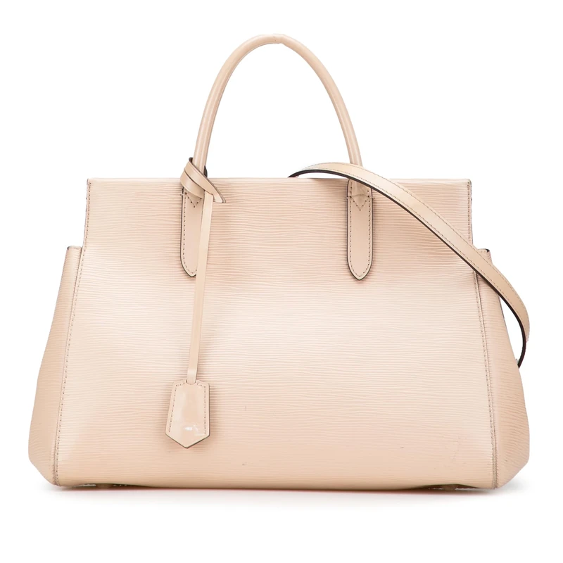 Louis Vuitton Pre-Loved Epi Marly MM Handbag