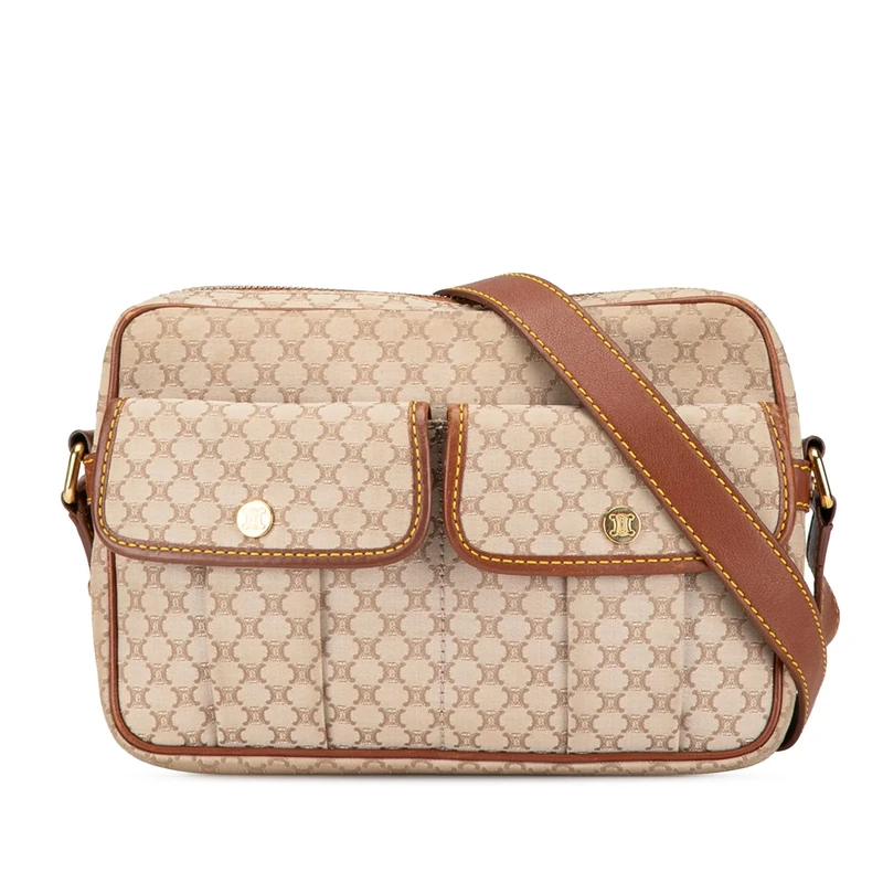 Pre-Loved Macadam Canvas Crossbody