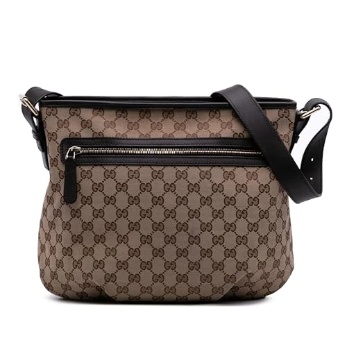 Gucci Pre-Loved GG Canvas Crossbody