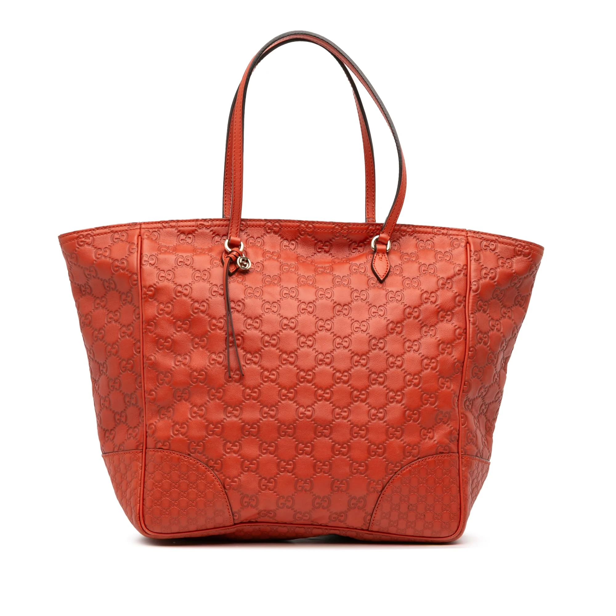 Gucci Pre-Loved Guccissima Bree Tote