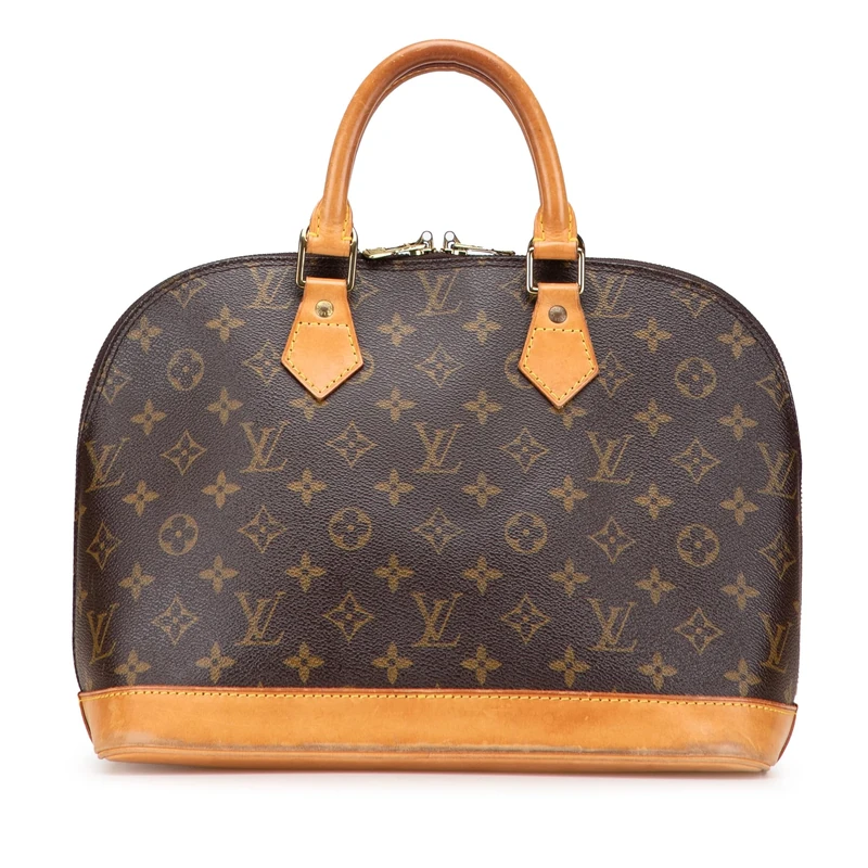 Louis Vuitton Pre-Loved Monogram Alma PM