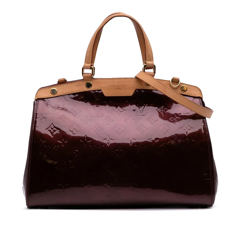 Louis Vuitton Pre-Loved Monogram Vernis Brea MM