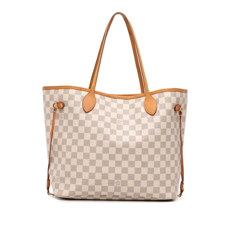 Louis Vuitton Pre-Loved Damier Azur Neverfull MM