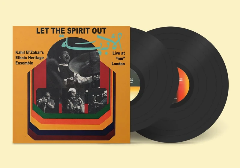 Let The Spirit Out. Live At 'mu' London [VINYL]