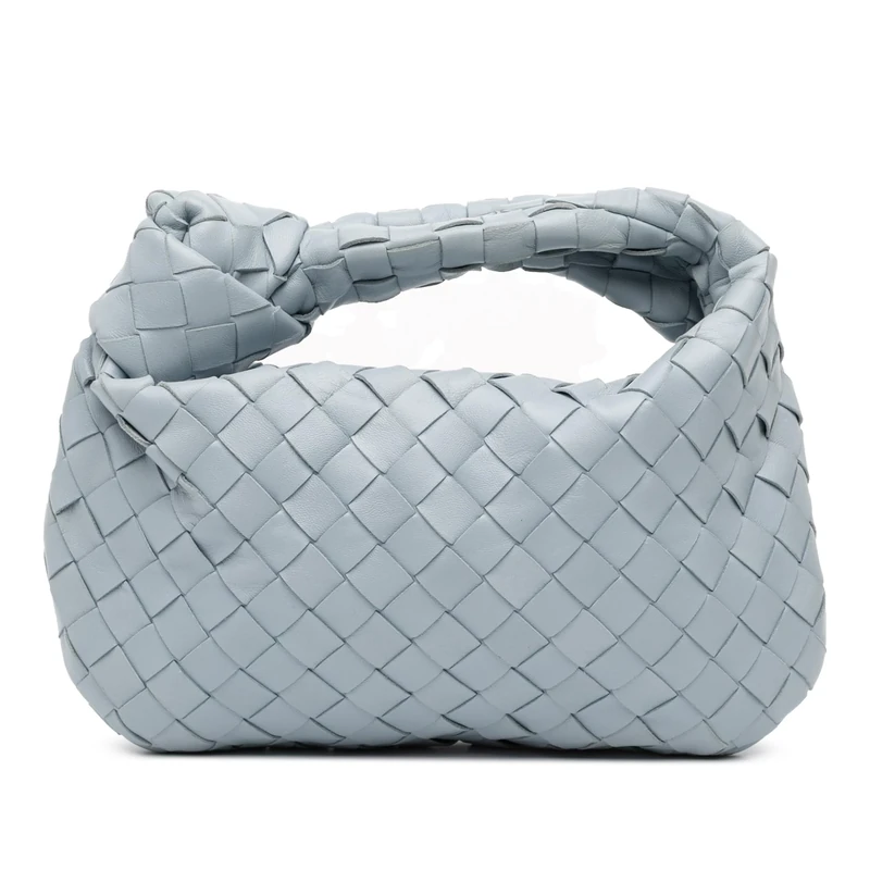 Bottega Veneta Pre-Loved Mini Nappa Intrecciato Jodie