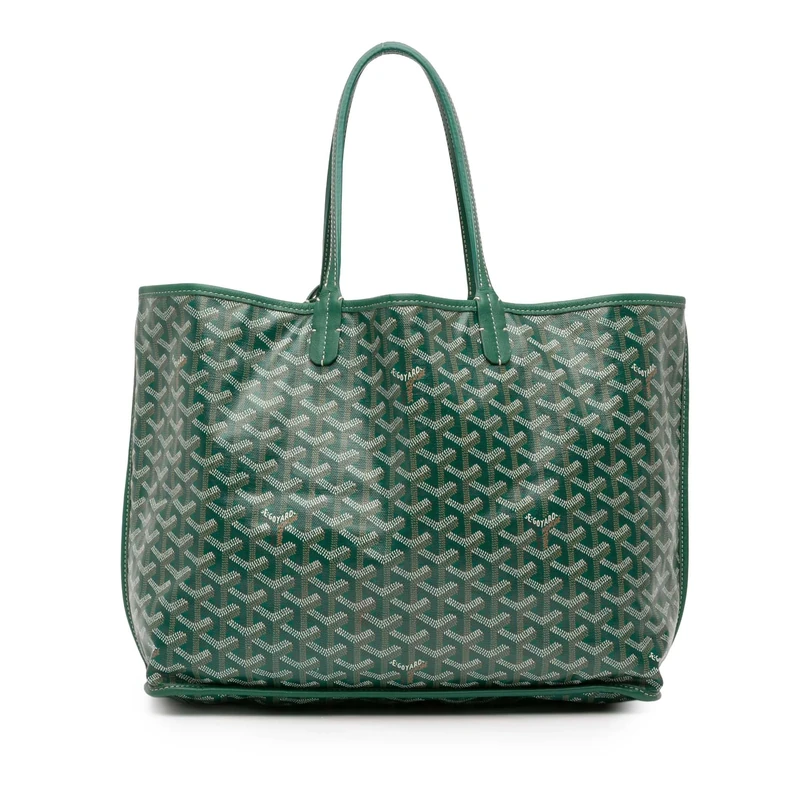 Pre-Loved Goyardine Reversible Anjou PM Tote Bag