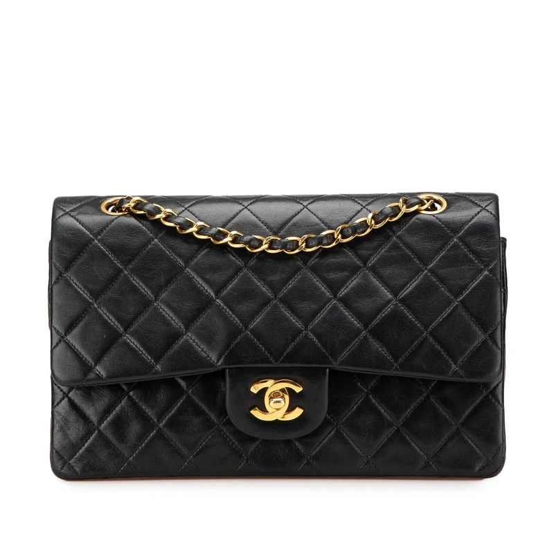 Chanel Pre-Loved Medium Classic Lambskin Double Flap
