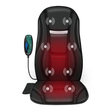 Snailax Back and Neck Massager with Heat & Vibration