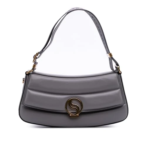 Stella McCartney Pre-Loved Alter Mat S Wave Padded Shoulder Bag
