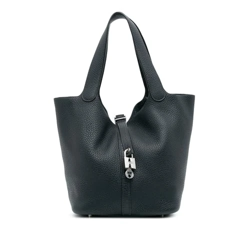 Hermès Pre-Loved Clemence Picotin Lock 22