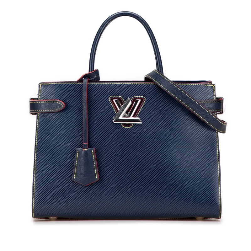 Louis Vuitton Pre-Loved Epi Twist Satchel