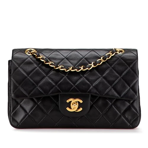 Chanel Pre-Loved Small Classic Lambskin Double Flap
